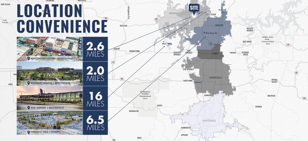 More Photos Of 102 Executive Dr, Bentonville Office For Lease