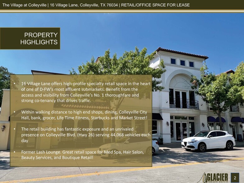 More Photos Of 16 Village Ln, Colleyville Office For Lease