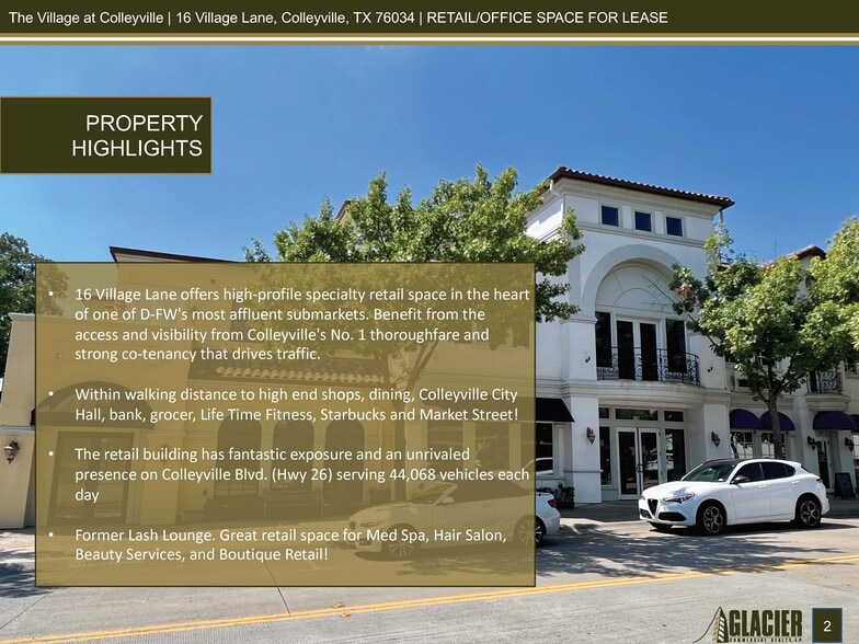 More Photos Of 16 Village Ln, Colleyville Office For Lease