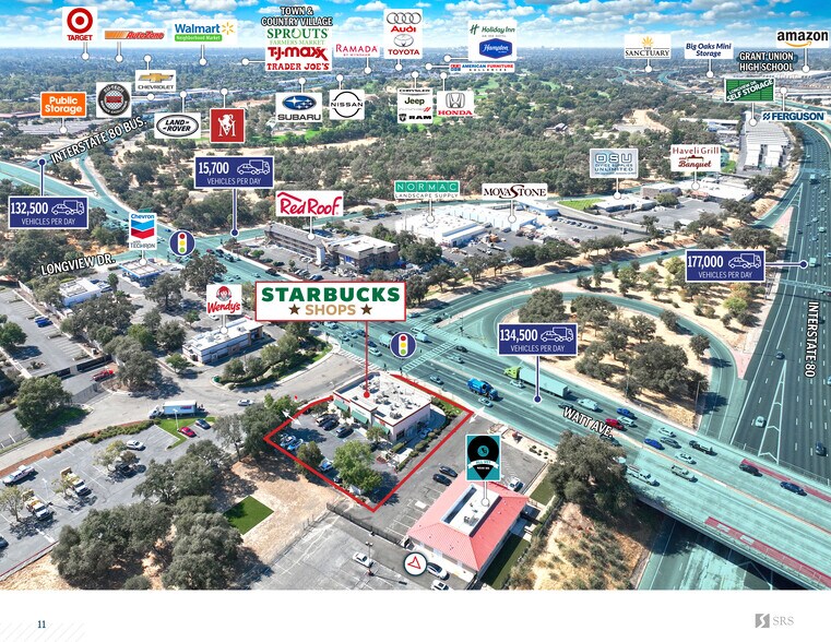 More Photos Of 4332 Watt Ave, North Highlands Freestanding For Lease