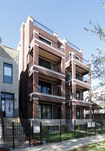 Primary Photo Of 4012 S Indiana Ave, Chicago Apartments For Sale