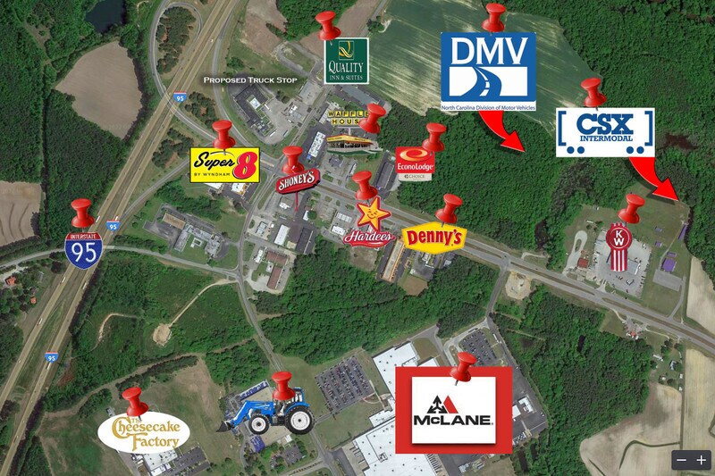 Primary Photo Of 6951 NC-4, Battleboro General Retail For Sale