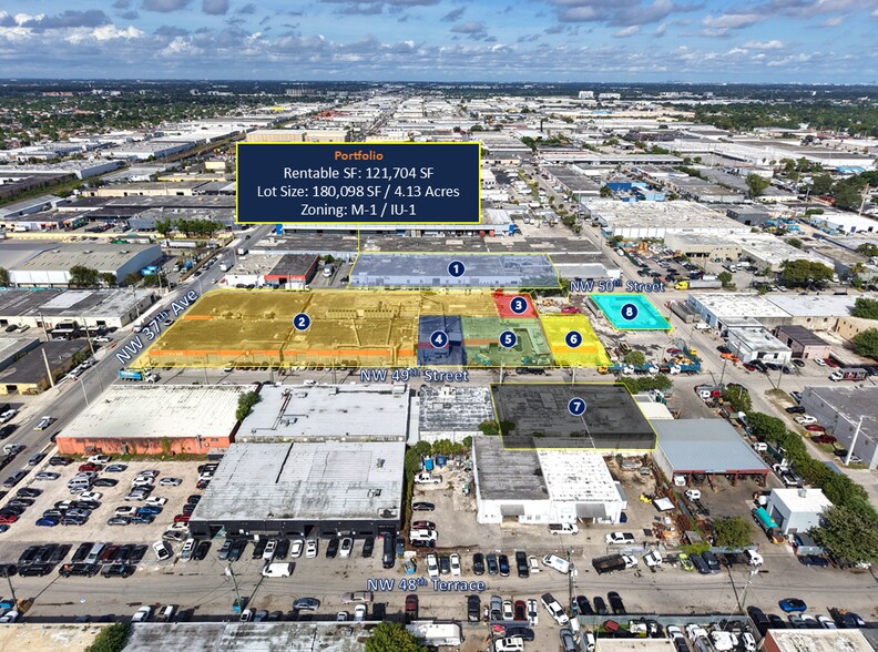 More Photos Of 3661 NW 50th st, Miami Showroom For Sale