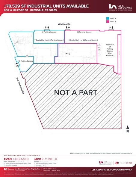 More Photos Of 800 W Milford St, Glendale Warehouse For Lease