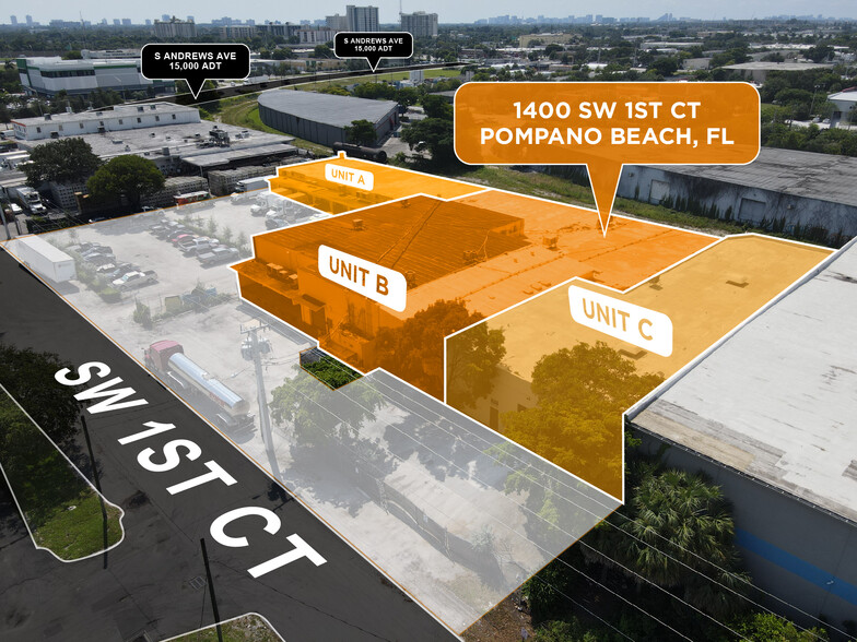 Primary Photo Of 1400 SW 1st Ct, Pompano Beach Refrigeration Cold Storage For Lease