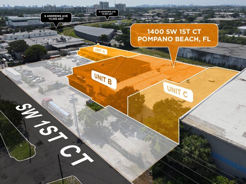 More Photos Of 1400 SW 1st Ct, Pompano Beach Warehouse For Lease