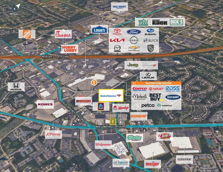 More Photos Of 4040 Montgomery Rd, Loveland Bank For Sale