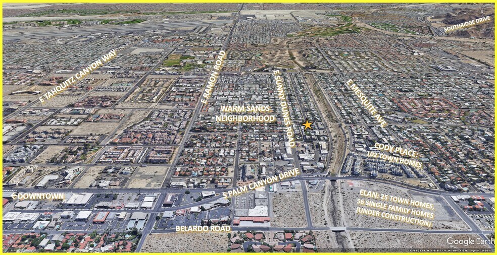 More Photos Of 605 Sunny Dunes, Palm Springs Storefront Retail Office For Lease