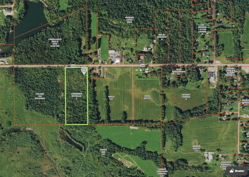 More Photos Of 0000 Center Rd, Lowellville Land For Sale