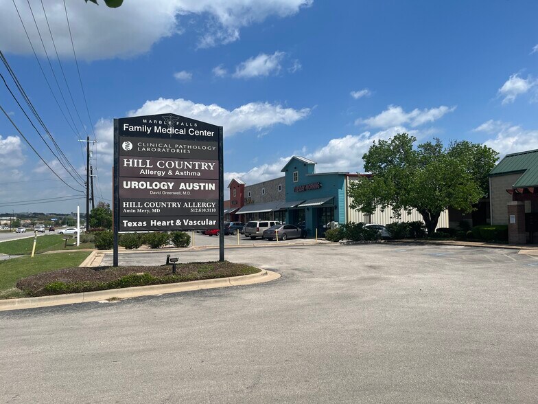 More Photos Of 2503 N US Highway 281, Marble Falls Medical For Lease