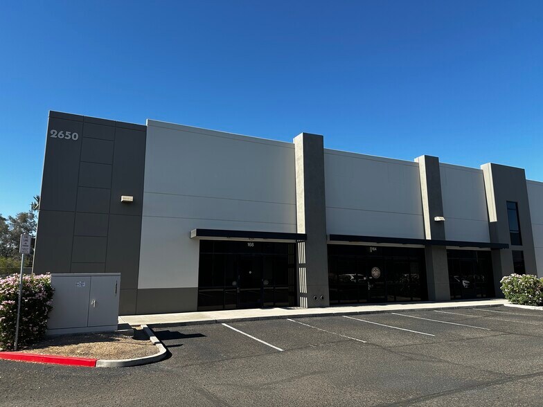 Primary Photo Of 2650 E Mohawk Ln, Phoenix Warehouse For Sale
