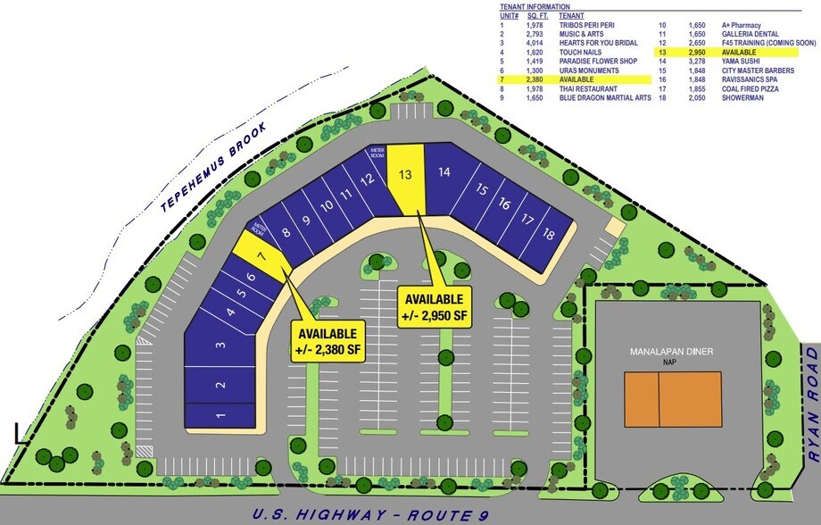 More Photos Of 100 US Highway 9, Manalapan Township Unknown For Lease