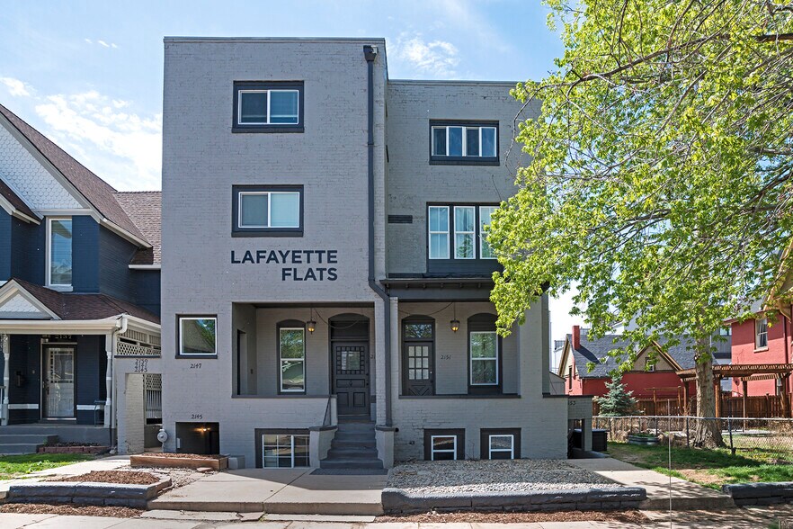 More Photos Of 2139-2151 Lafayette St, Denver Apartments For Sale