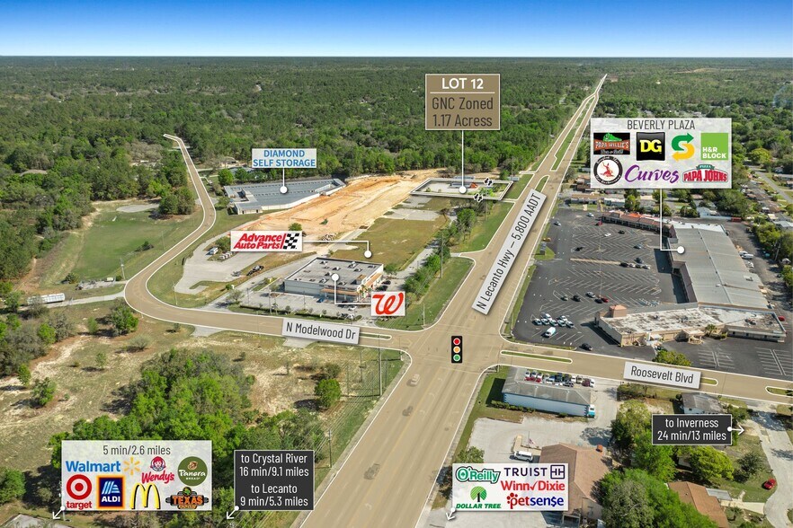 More Photos Of 4154 Lecanto Highway, Beverly Hills Land For Sale