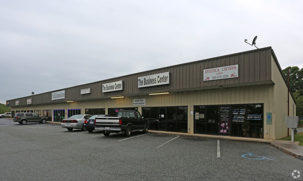 Primary Photo Of 2419 N Fayetteville St, Asheboro Freestanding For Lease