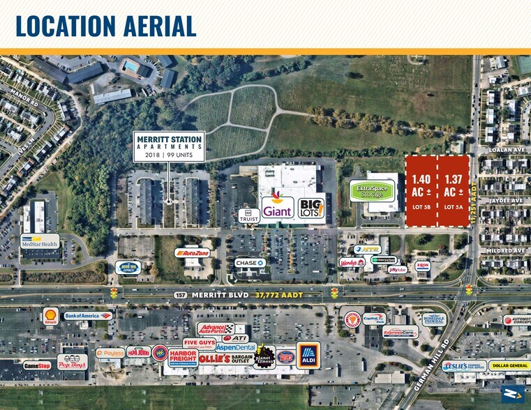 Primary Photo Of 1316-1500 Merritt Blvd, Dundalk Land For Lease