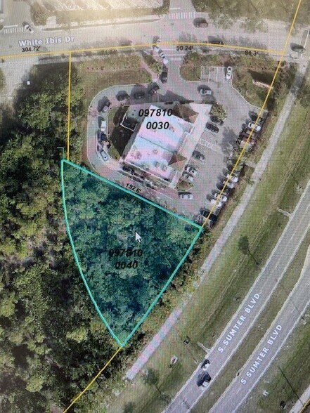 Primary Photo Of 1651 Sumter blvd, North Port Land For Sale