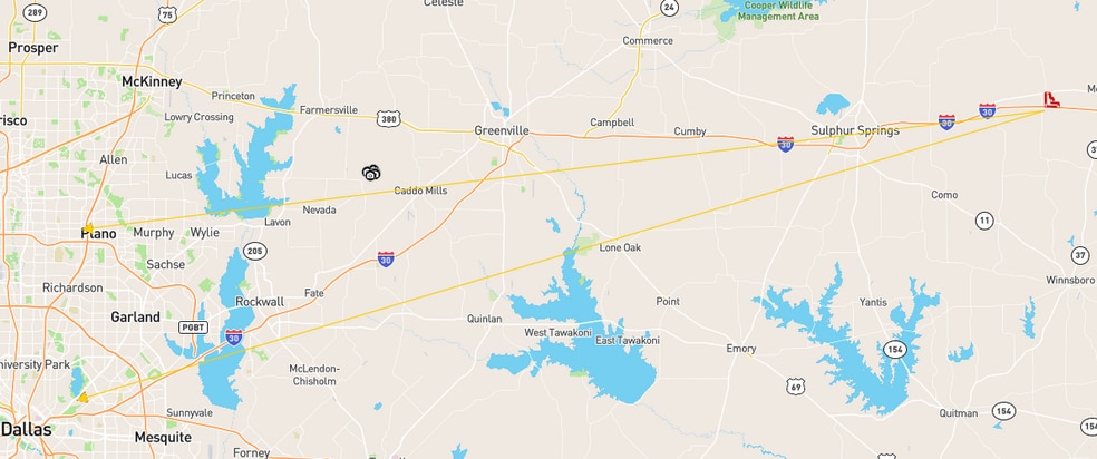More Photos Of 13673 Interstate Highway 30 E, Saltillo Land For Sale
