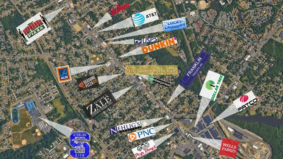 More Photos Of 310 S White Horse Pike, Somerdale Office For Lease