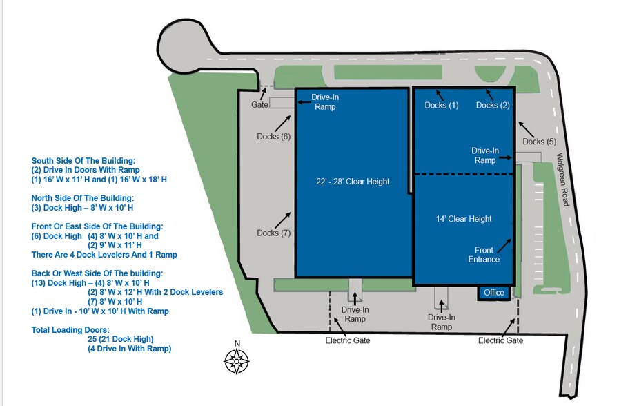 More Photos Of 4700 Walgreen Rd, Jacksonville Warehouse For Lease