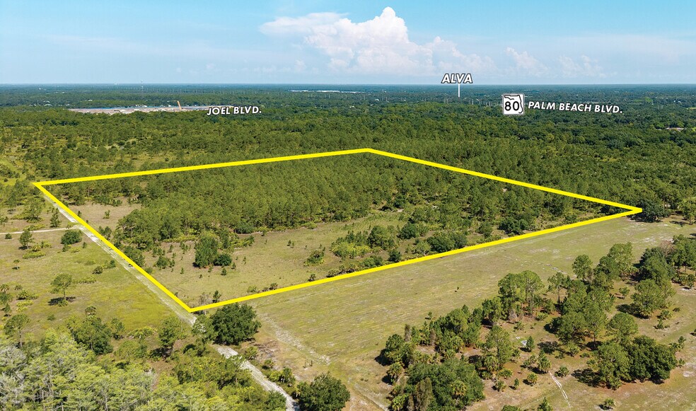 Primary Photo Of Alva 40 Ln, Alva Land For Sale