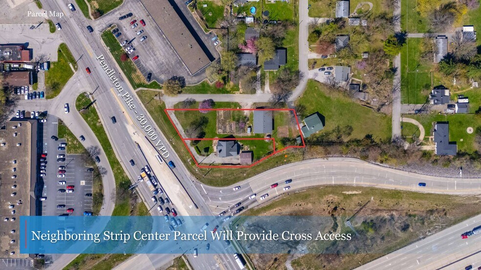 More Photos Of 7440-7444 Pendleton Pike, Indianapolis Land For Sale