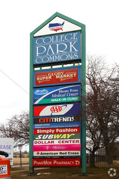 More Photos Of 7900-8000 Outer Rd, Detroit Unknown For Lease