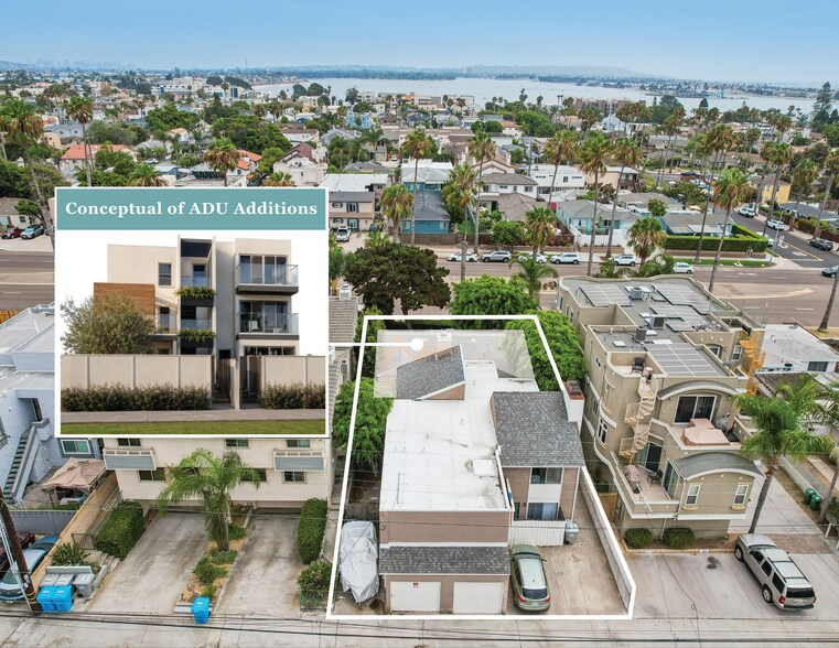 Primary Photo Of 1228 Grand Ave, San Diego Apartments For Sale