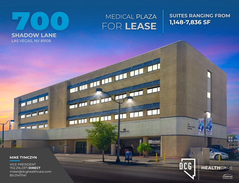 Primary Photo Of 700 Shadow Ln, Las Vegas Medical For Lease