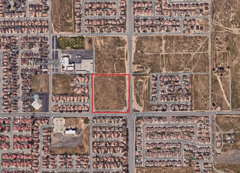 More Photos Of 2000 E Lancaster Blvd, Lancaster Land For Sale