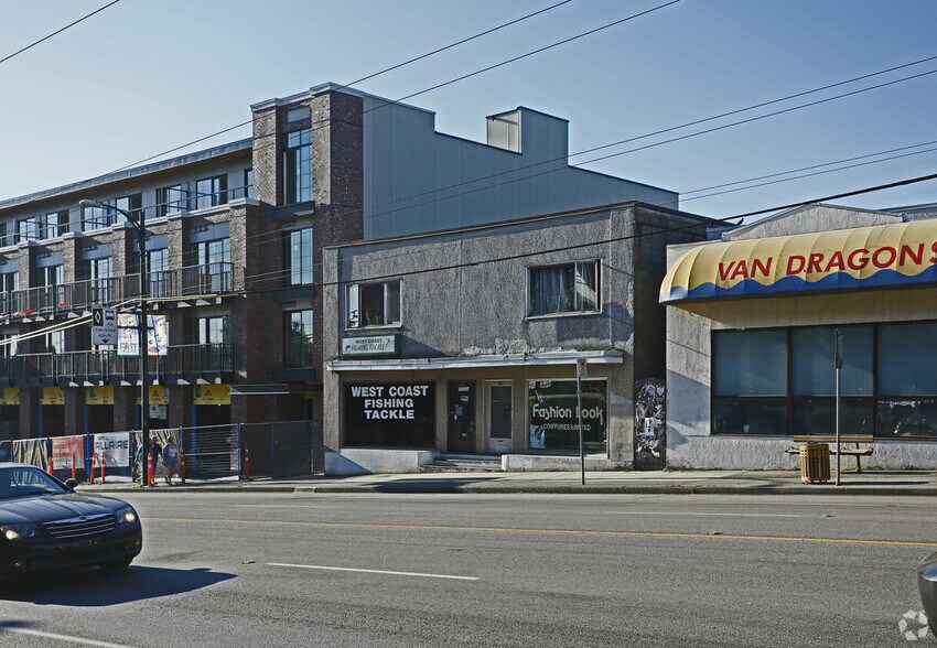 Primary Photo Of 2145 Hastings St E, Vancouver General Retail For Lease