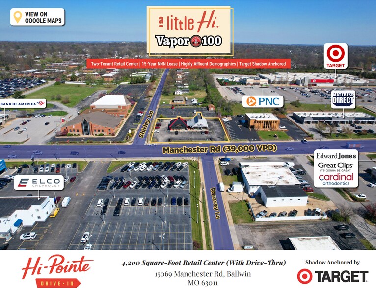 More Photos Of 15069 Manchester Rd, Ballwin Restaurant For Lease