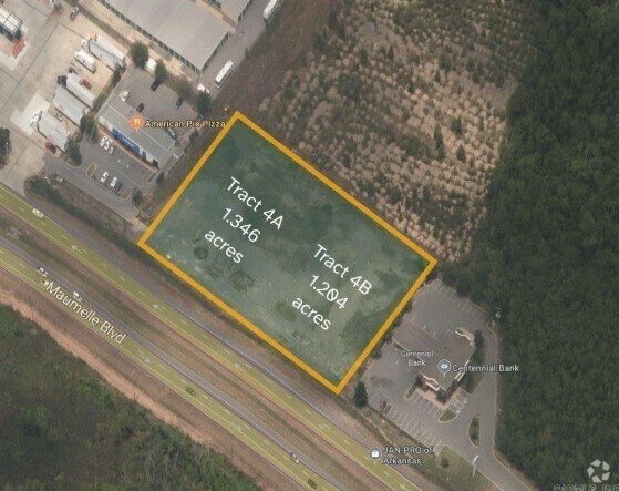 Primary Photo Of Tract 4A and 4B Maumelle Blvd., North Little Rock Land For Sale