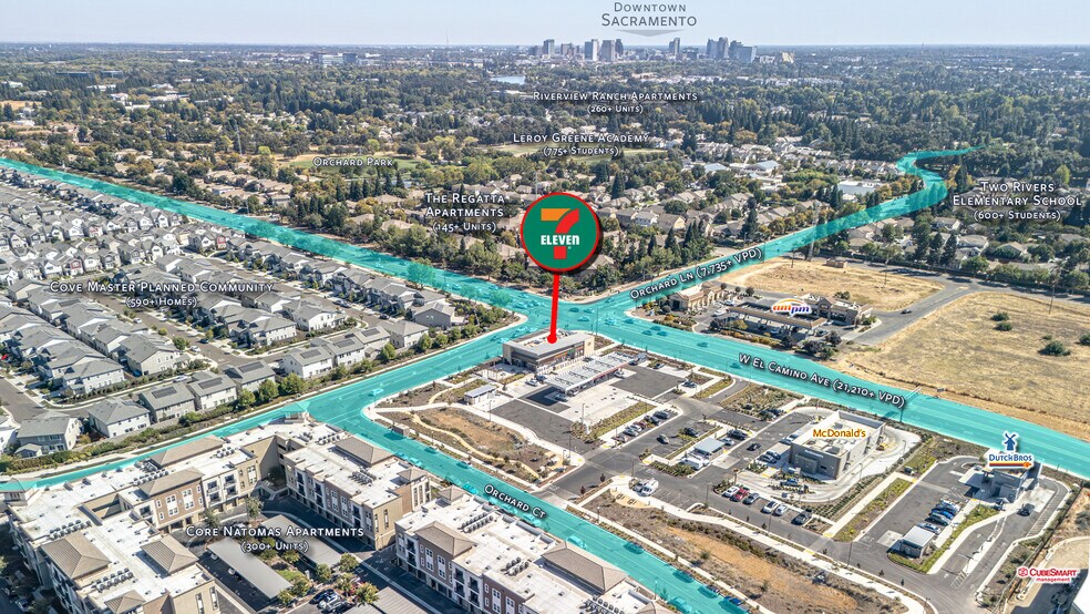 More Photos Of 3311 W El Camino Ave, Sacramento Freestanding For Sale