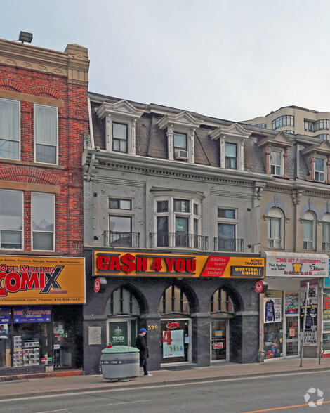 Primary Photo Of 529 Yonge St, Toronto Storefront Retail Residential For Lease