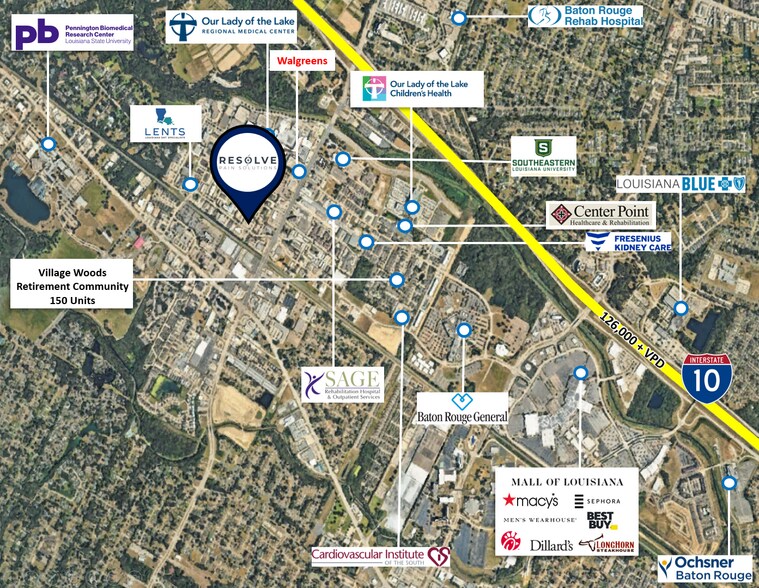 More Photos Of 5408 Flanders Dr, Baton Rouge Office For Sale