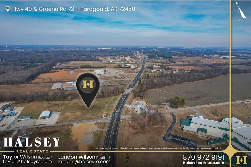 More Photos Of 721 Greene Rd, Paragould Land For Sale