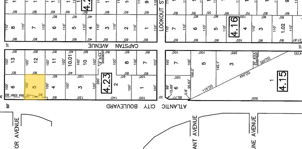 More Photos Of 409 Atlantic City Blvd, Beachwood Storefront For Lease