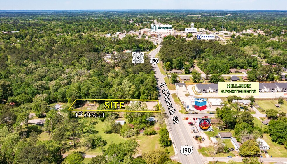 More Photos Of 910 E Church St, Livingston Service For Sale