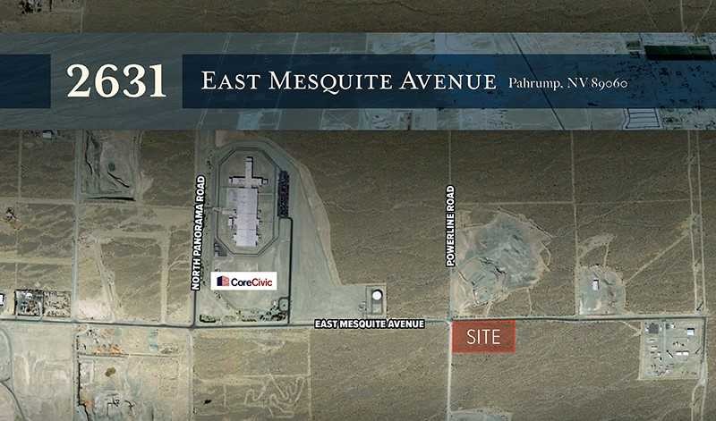 Primary Photo Of 2631 E Mesquite Ave, Pahrump Land For Sale