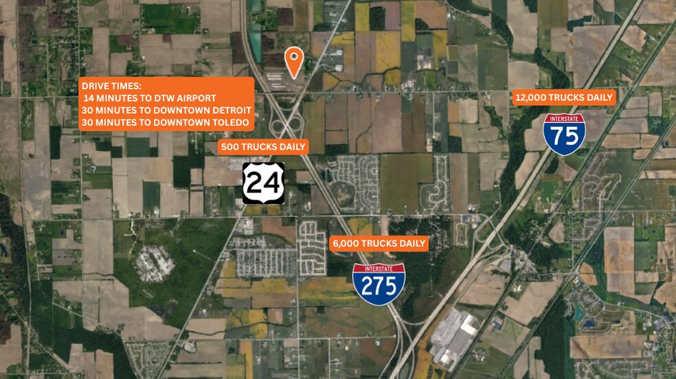 More Photos Of 10125 Telegraph Rd, Carleton Freestanding For Sale