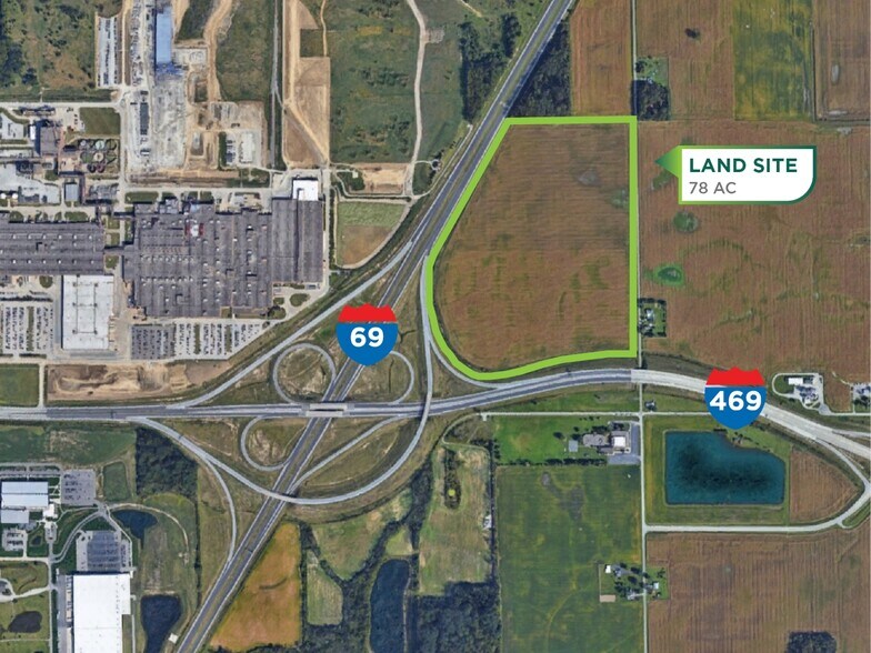 Primary Photo Of Lafayette Center & Feighner Roads Rd, Roanoke Land For Sale