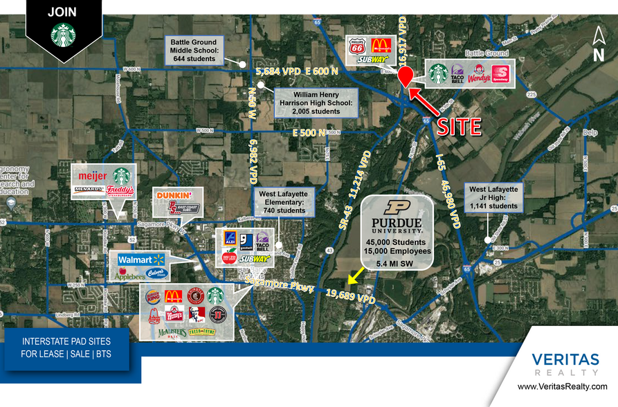 More Photos Of 2045 Northgate Dr, West Lafayette Land For Lease