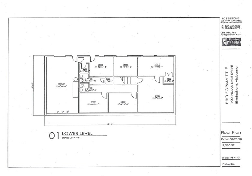 More Photos Of 1900 Indian Lake Dr, Birmingham Office For Sale