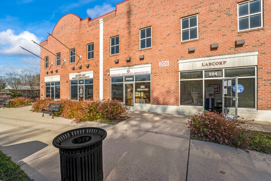 More Photos Of 205 Center St, Mount Airy Medical For Lease