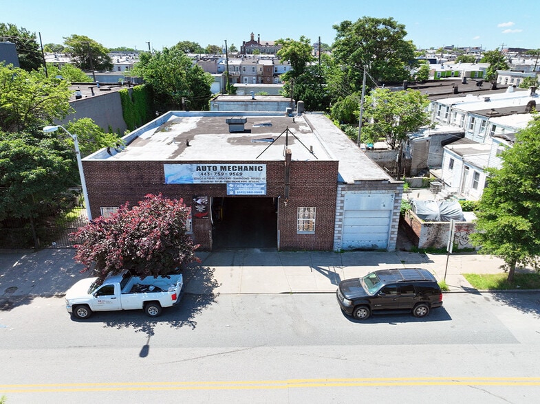 More Photos Of 3701-3703 E Baltimore St, Baltimore Warehouse For Sale