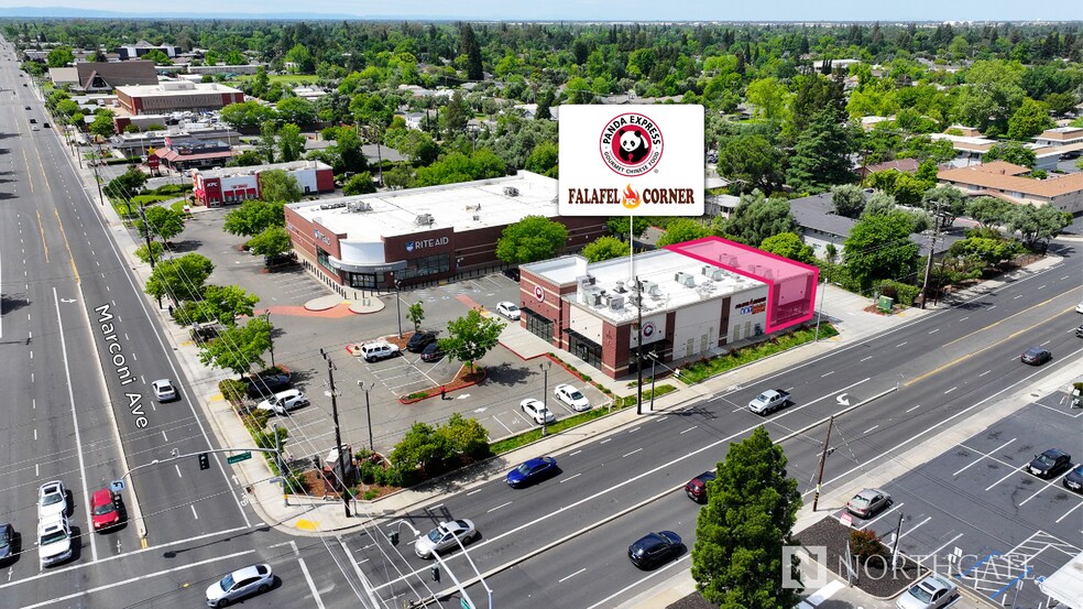 Primary Photo Of 4245 Marconi Ave, Sacramento Freestanding For Lease