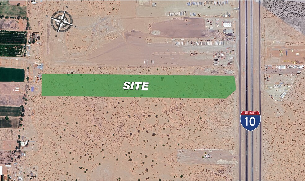 More Photos Of 12520 Gateway Boulevard East, Socorro Land For Sale