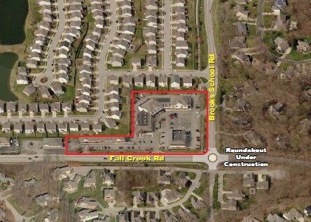 More Photos Of 10110-10158 Brooks School Rd, Fishers Restaurant For Lease