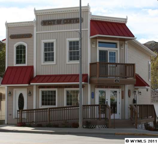 Primary Photo Of 204-208 Center St, Rock Springs General Retail For Sale